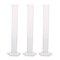 Polypropylene Measuring Cylinder, Hexagonal Base, 1000ml, Pack of 3